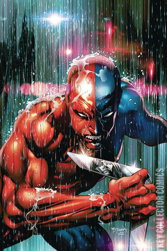 Variant Cover for Project Superpowers #4