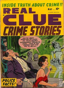 Real Clue Crime Stories #3