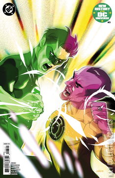 Variant Cover for New History of the DC Universe #3