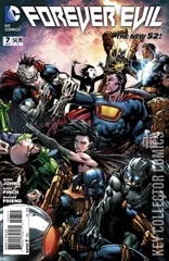 Cover for Forever Evil #7