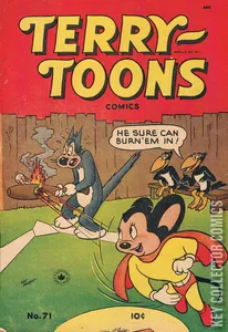 Terry-Toons Comics #71