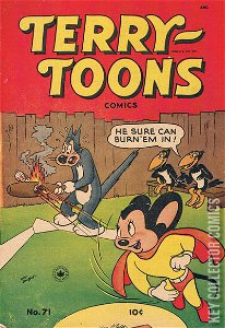 Terry-Toons Comics #71 