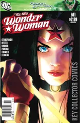 Cover for Wonder Woman #611