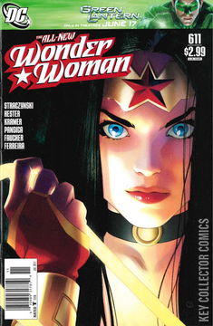Variant Cover for Wonder Woman #611