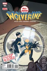 Cover for All-New Wolverine #5