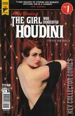 Variant Cover for Minky Woodcock: The Girl Who Handcuffed Houdini #1