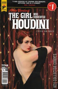Minky Woodcock: The Girl Who Handcuffed Houdini #1