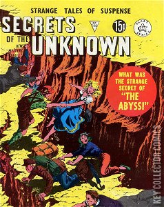 Secrets of the Unknown #166