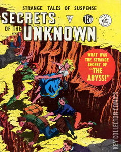 Secrets of the Unknown #166