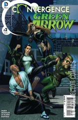 Cover for Convergence: Green Arrow #2