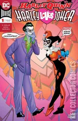 Cover for Harley Quinn: Harley Loves Joker #1