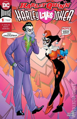 Harley Quinn: Harley Loves Joker