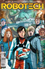 Cover for Robotech #12