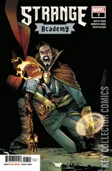 Cover for Strange Academy #7
