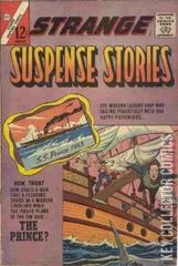 Cover for Strange Suspense Stories #66