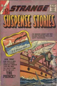 Strange Suspense Stories #66