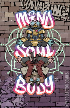 Variant Cover for Tales of the Teenage Mutant Ninja Turtles #6