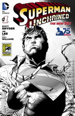 Variant Cover for Superman Unchained #1