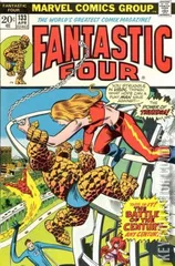 Variant Cover for Fantastic Four #133