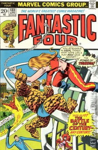 Fantastic Four #133