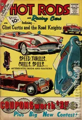 Cover for Hot Rods & Racing Cars #51