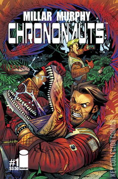 Variant Cover for Chrononauts #1