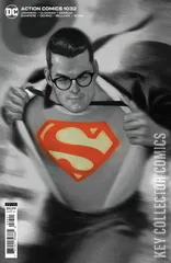 Variant Cover for Action Comics #1032
