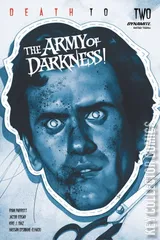 Variant Cover for Death to Army of Darkness #2