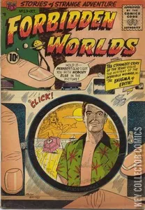 Forbidden Worlds #59