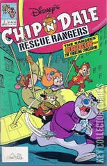 Cover for Chip 'n' Dale: Rescue Rangers #2