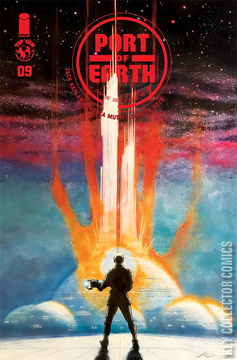 Variant Cover for Port of Earth #9