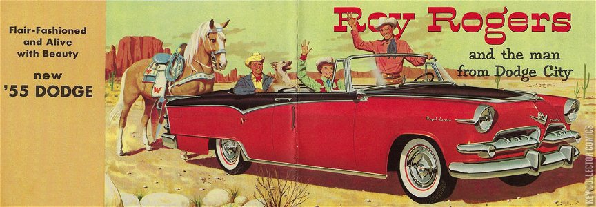 Roy Rogers & the Man from Dodge City