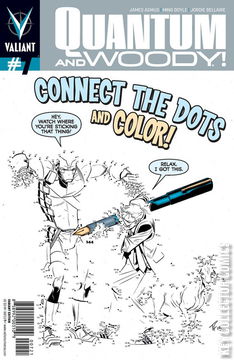 Variant Cover for Quantum and Woody #7