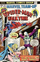 Cover for Marvel Team-Up #34