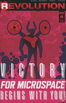 Variant Cover for Revolution #4