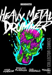 Variant Cover for Heavy Metal Drummer #5