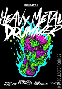 Heavy Metal Drummer #5