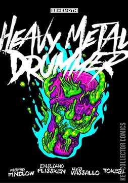 Variant Cover for Heavy Metal Drummer #5