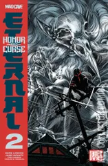 Variant Cover for Honor and Curse: Eternal #2