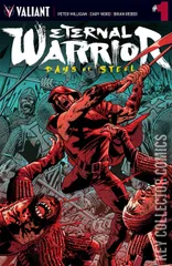 Cover for Eternal Warrior: Days of Steel #1