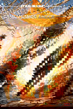 Variant Cover for Star Wars: Rogue One - Cassian Andor #1