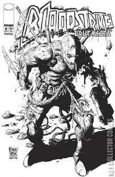 Variant Cover for Bloodstrike #0