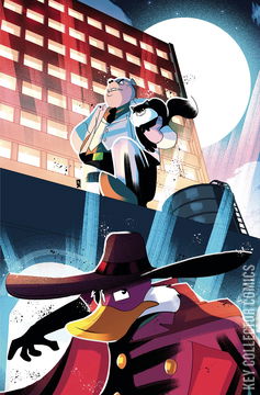 Variant Cover for Darkwing Duck #5