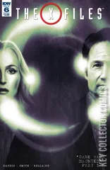 Cover for The X-Files #6
