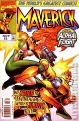 Cover for Maverick #3