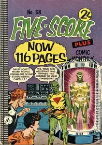 Five-Score Plus Comic Monthly #38