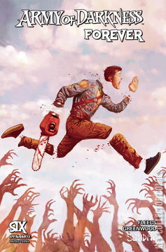 Variant Cover for Army of Darkness: Forever #6