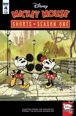 Variant Cover for Mickey Mouse Shorts #4
