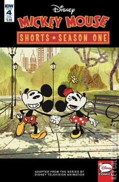 Variant Cover for Mickey Mouse Shorts #4