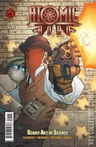 Atomic Robo: Deadly Art of Science #1